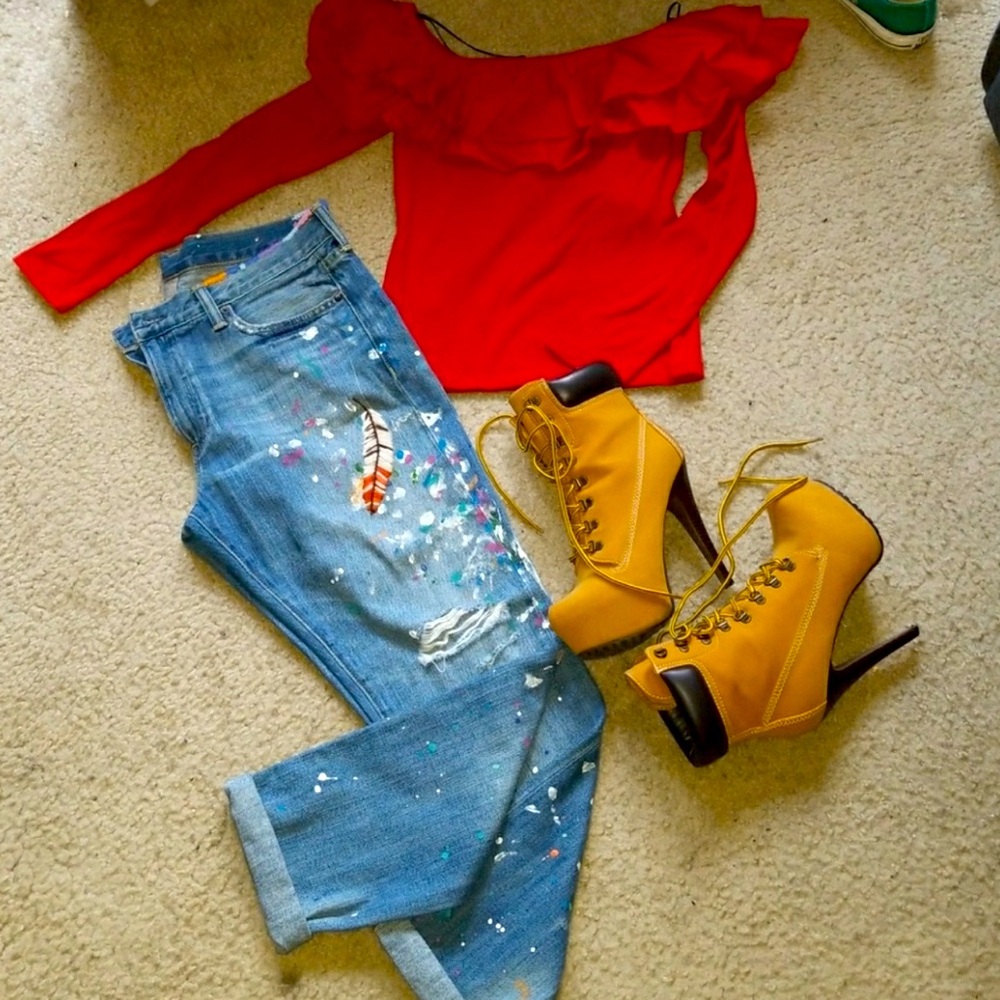 Ralph Lauren boyfriend Denim jeans